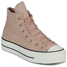 Converse Magas szárú edzőcipők CHUCK TAYLOR ALL STAR LIFT PLATFORM TONAL SUEDE Rózsaszín 40