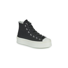 Converse Magas szárú edzőcipők CHUCK TAYLOR ALL STAR MODERN LIFT PLATFORM CANVAS Fekete 40 női cipő