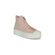 Converse Magas szárú edzőcipők CHUCK TAYLOR ALL STAR MODERN LIFT PLATFORM MONO SUEDE Rózsaszín 36 1/2