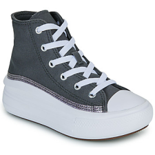 Converse Magas szárú edzőcipők CHUCK TAYLOR ALL STAR MOVE GLITTER Szürke 32 gyerek cipő