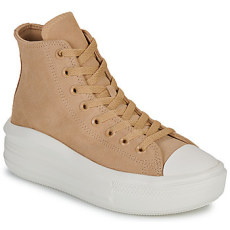 Converse Magas szárú edzőcipők CHUCK TAYLOR ALL STAR MOVE PLATFORM COLORFUL SUEDE Bézs 36 1/2