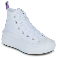 Converse Magas szárú edzőcipők Chuck Taylor All Star Move Platform Foundation Hi Fehér 30