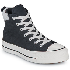 Converse Magas szárú edzőcipők CHUCK TAYLOR ALL STAR PUFF LIFT COZY PLATFORM Fekete 36 1/2
