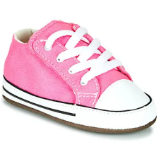 Converse Magas szárú edzőcipők CHUCK TAYLOR FIRST STAR CANVAS HI Rózsaszín 17 gyerek cipő