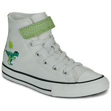 Converse Magas szárú edzőcipők CTAS EASY-ON DINOS Fehér 35 gyerek cipő
