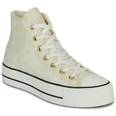 Converse Magas szárú edzőcipők LIFT PLATFORM Bézs 38