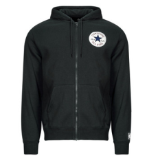 Converse Pulóverek CHUCK FLEECE STANDARD FIT Fekete EU M