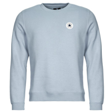 Converse Pulóverek GO-TO CHUCK TAYLOR PATCH CREW Kék EU M