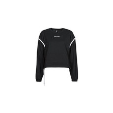Converse Pulóverek LONG SLEEVE JERSEY CREW Fekete EU XS női pulóver, kardigán