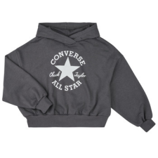 Converse Pulóverek RELAXED CHUCK PATCH HOODIE Szürke 12 / 13 ans gyerek pulóver, kardigán