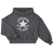 Converse Pulóverek RELAXED CHUCK PATCH HOODIE Szürke 8 / 10 ans