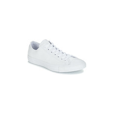 Converse Rövid szárú edzőcipők ALL STAR MONOCHROME CUIR OX Fehér 39 1/2 női cipő