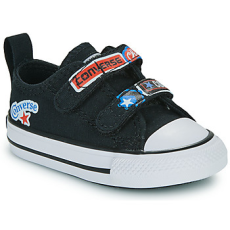 Converse Rövid szárú edzőcipők CHUCK TAYLOR ALL STAR EASY ON STICKER STASH Fekete 20