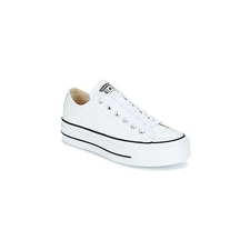 Converse Rövid szárú edzőcipők CHUCK TAYLOR ALL STAR LIFT CLEAN OX LEATHER Fehér 36 1/2 női cipő
