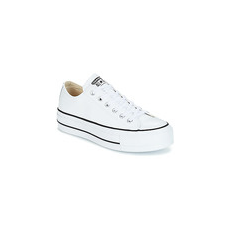 Converse Rövid szárú edzőcipők CHUCK TAYLOR ALL STAR LIFT CLEAN OX LEATHER Fehér 39