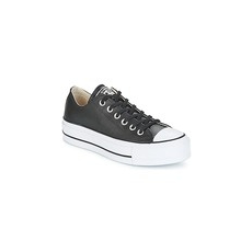 Converse Rövid szárú edzőcipők CHUCK TAYLOR ALL STAR LIFT CLEAN OX LEATHER Fekete 37 1/2