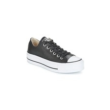 Converse Rövid szárú edzőcipők CHUCK TAYLOR ALL STAR LIFT CLEAN OX LEATHER Fekete 38 női cipő