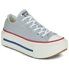 Converse Rövid szárú edzőcipők CHUCK TAYLOR ALL STAR LIFT DOUBLE STACK PLATFORM Szürke 41