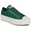 Converse Rövid szárú edzőcipők CHUCK TAYLOR ALL STAR LIFT PLATFORM COLORFUL SUEDE Zöld 39 1/2