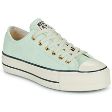 Converse Rövid szárú edzőcipők CHUCK TAYLOR ALL STAR LIFT PLATFORM SUEDE Zöld 37