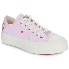 Converse Rövid szárú edzőcipők CHUCK TAYLOR ALL STAR LIFT Rózsaszín 40 női cipő
