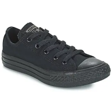 Converse Rövid szárú edzőcipők CHUCK TAYLOR ALL STAR MONO OX Fekete 35 gyerek cipő