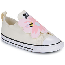 Converse Rövid szárú edzőcipők CHUCK TAYLOR ALL STAR ONE STRAP FLORAL EASY ON Rózsaszín 23