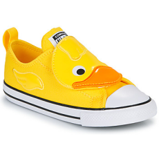 Converse Rövid szárú edzőcipők CHUCK TAYLOR ALL STAR ONE STRAP POOL FLOAT EASY ON Citromsárga 20
