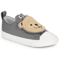 Converse Rövid szárú edzőcipők CHUCK TAYLOR ALL STAR ONE STRAP SHERPA BEAR EASY-ON Szürke 22