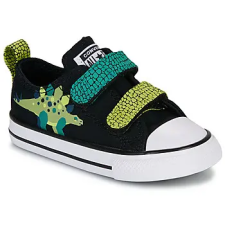 Converse Rövid szárú edzőcipők CTAS DINOS EASY ON Fekete 22 gyerek cipő