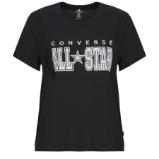 Converse Rövid ujjú pólók ALL STAR RETRO TEE Fekete EU M női póló