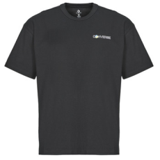 Converse Rövid ujjú pólók ALTERNATE TRANSMISSIONS LOOSE-FIT T-SHIRT Fekete EU L