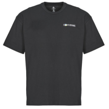 Converse Rövid ujjú pólók ALTERNATE TRANSMISSIONS LOOSE-FIT T-SHIRT Fekete EU S férfi póló