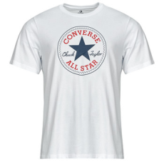 Converse Rövid ujjú pólók CHUCK PATCH TEE Fehér EU XXL