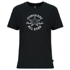 Converse Rövid ujjú pólók CHUCK PATCH TEE Fekete EU L