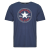 Converse Rövid ujjú pólók CHUCK PATCH TEE Kék EU XL