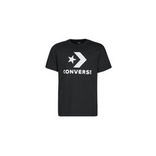 Converse Rövid ujjú pólók GO-TO STAR CHEVRON TEE Fekete EU S női póló