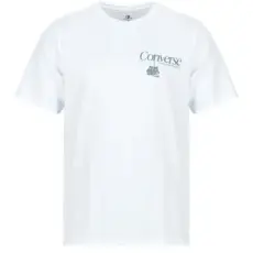 Converse Rövid ujjú pólók HANGING SHOES TEE Fehér EU XL