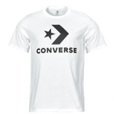 Converse Rövid ujjú pólók STAR CHEVRON TEE WHITE Fehér EU L női póló