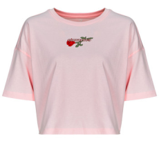 Converse Rövid ujjú pólók TLMN VDAY CROP OS TEE Rózsaszín EU L