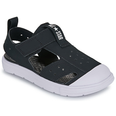 Converse Szandálok / Saruk CHUCK TAYLOR UTILITY SANDAL EASY ON Fekete 33 1/2