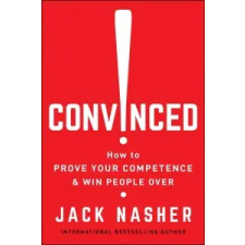  Convinced! – Jack Nasher idegen nyelvű könyv