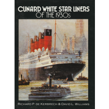 Conway Cunard White Star Liners of the 1930s antikvárium - használt könyv