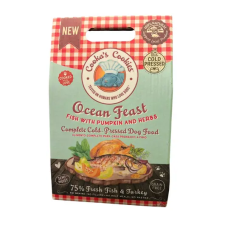  Cooka’s Ocean Feast – Halas–pulykás száraztáp – 3kg kutyaeledel