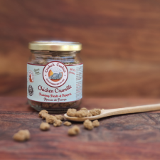  Cookas Chicken Crumble csirkés jutalomfalat 80g jutalomfalat kutyáknak