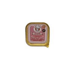  Cookas marhás nedvestáp macskáknak lazacolajjal 100g macskaeledel