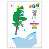 COOL BY VICTORIA Öntapadó füzet- és könyvborító, A4, COOL BY VICTORIA, víztiszta, 10db/cs
