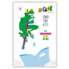 COOL BY VICTORIA Öntapadó füzet- és könyvborító, A5, COOL BY VICTORIA, víztiszta