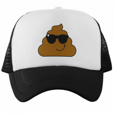 Cool kaki Emoji - Trucker Hálós Baseball Sapka női sapka
