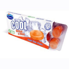  Cool melon&amp;mint sárgadinnye-mentol ízű cukormentes cukorka 16 g csokoládé és édesség